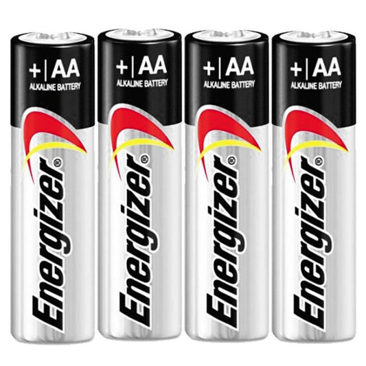 Energizer 4pk AA Alkaline Batteries - batteries - The Rabbit Hole Life