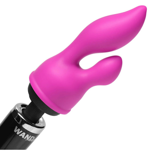 Euphoria G-Spot and Clit Stimulating Silicone Wand Massager Attachment - wand-accessories - The Rabbit Hole Life