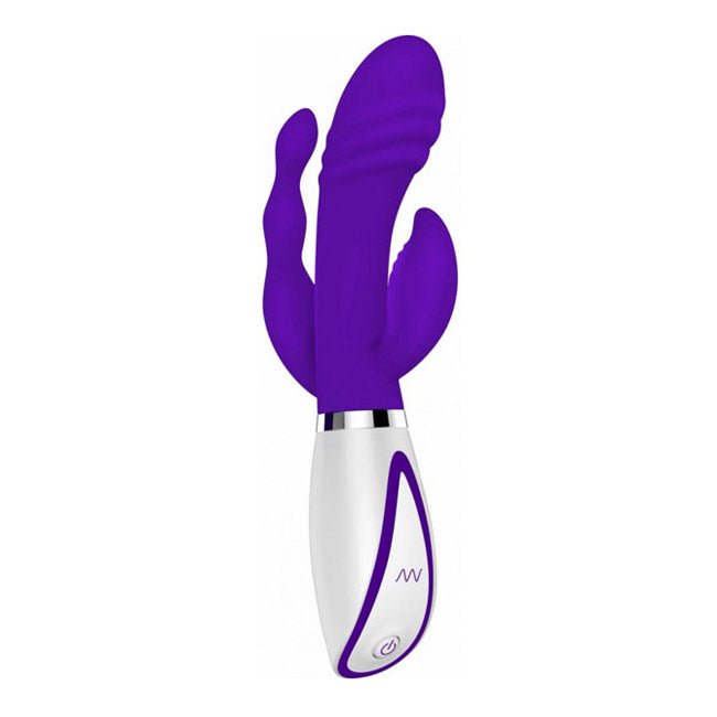 Evolved Novelties Disco Triple Play Vibrator - Vibrators - The Rabbit Hole Life