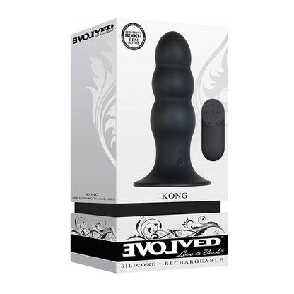 Evolved Novelties Kong Rechargeable Butt Plug with Remote Control - Anal Toys - The Rabbit Hole Life