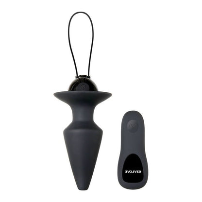 Evolved Novelties Plug & Play Butt Plug Vibrator With Remote Control - Anal Toys - The Rabbit Hole Life