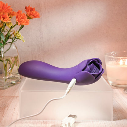 Evolved THORNY ROSE PURPLE - Vibrators - The Rabbit Hole Life
