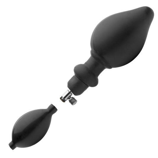 Expander Inflatable Anal Plug with Removable Pump - inflatable-anal - The Rabbit Hole Life