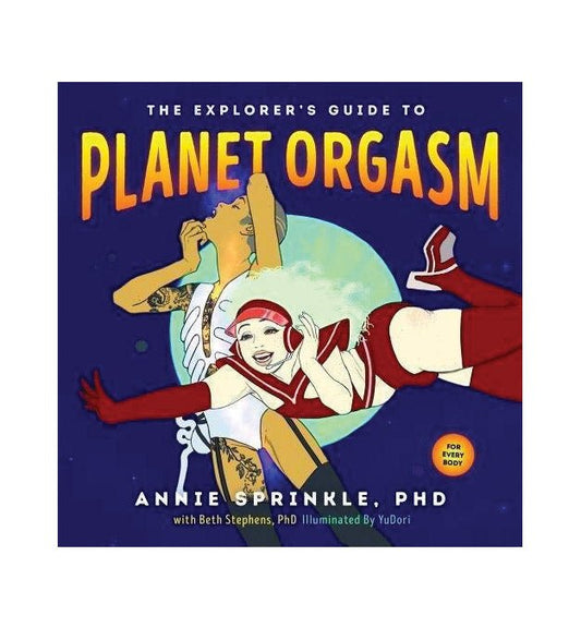 Explorer's Guide to Planet Orgasm /Sprinkle - Accessories / Miscellaneous - The Rabbit Hole Life