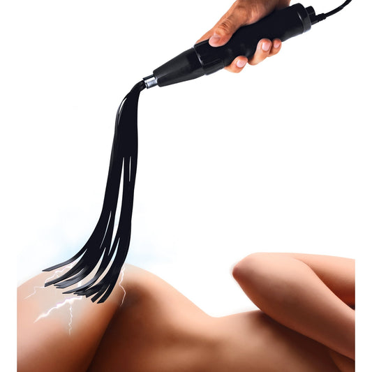 Extreme Twilight Flogger Silicone eStim Attachment - Electro - The Rabbit Hole Life