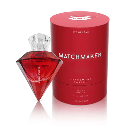 Eye of Love Matchmaker Red Diamond Parfum - Attract Him 30ml / 1 fl oz - Lubes & Lotions - The Rabbit Hole Life