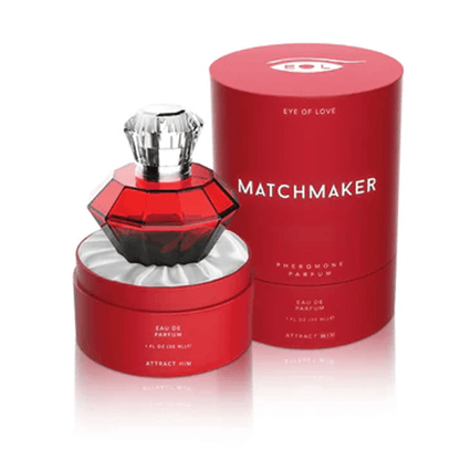 Eye of Love Matchmaker Red Diamond Parfum - Attract Him 30ml / 1 fl oz - Lubes & Lotions - The Rabbit Hole Life