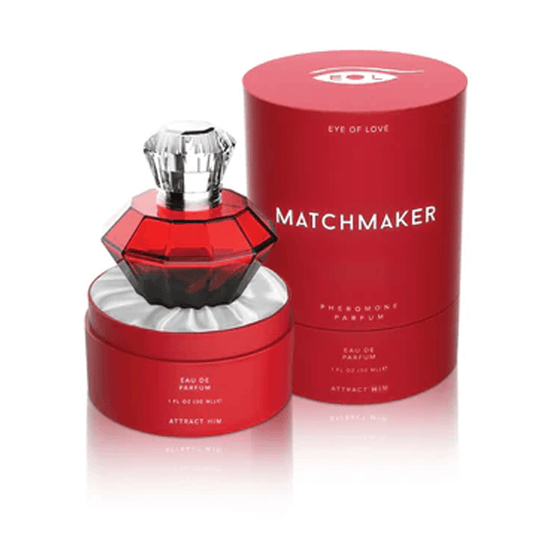 Eye of Love Matchmaker Red Diamond Parfum - Attract Him 30ml / 1 fl oz - Lubes & Lotions - The Rabbit Hole Life