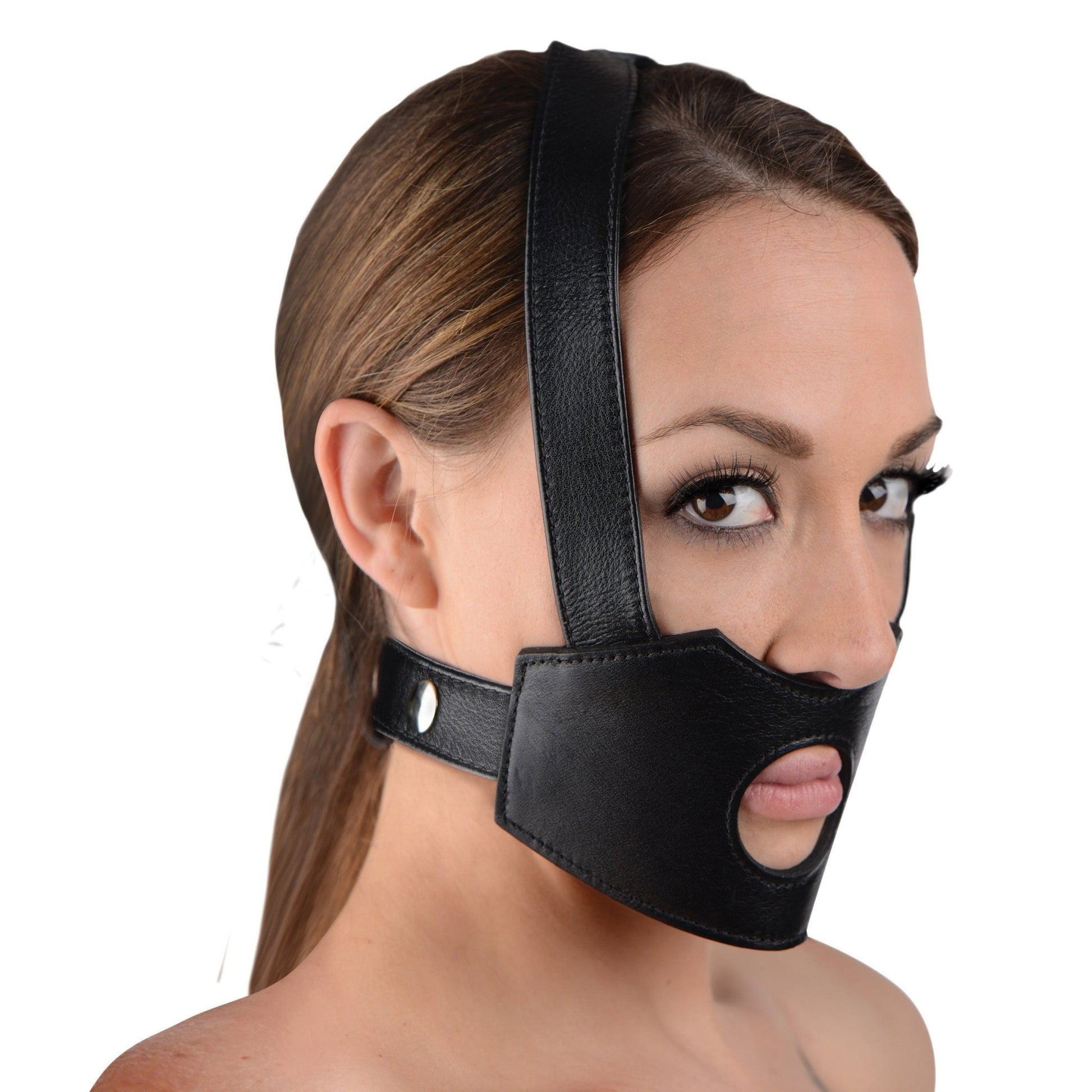 Face Fuk II Dildo Face Harness - face-mask - The Rabbit Hole Life