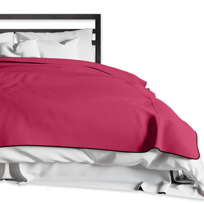 Fascinator Lush Throw King Size Merlot Mircovelvet - BDSM - The Rabbit Hole Life