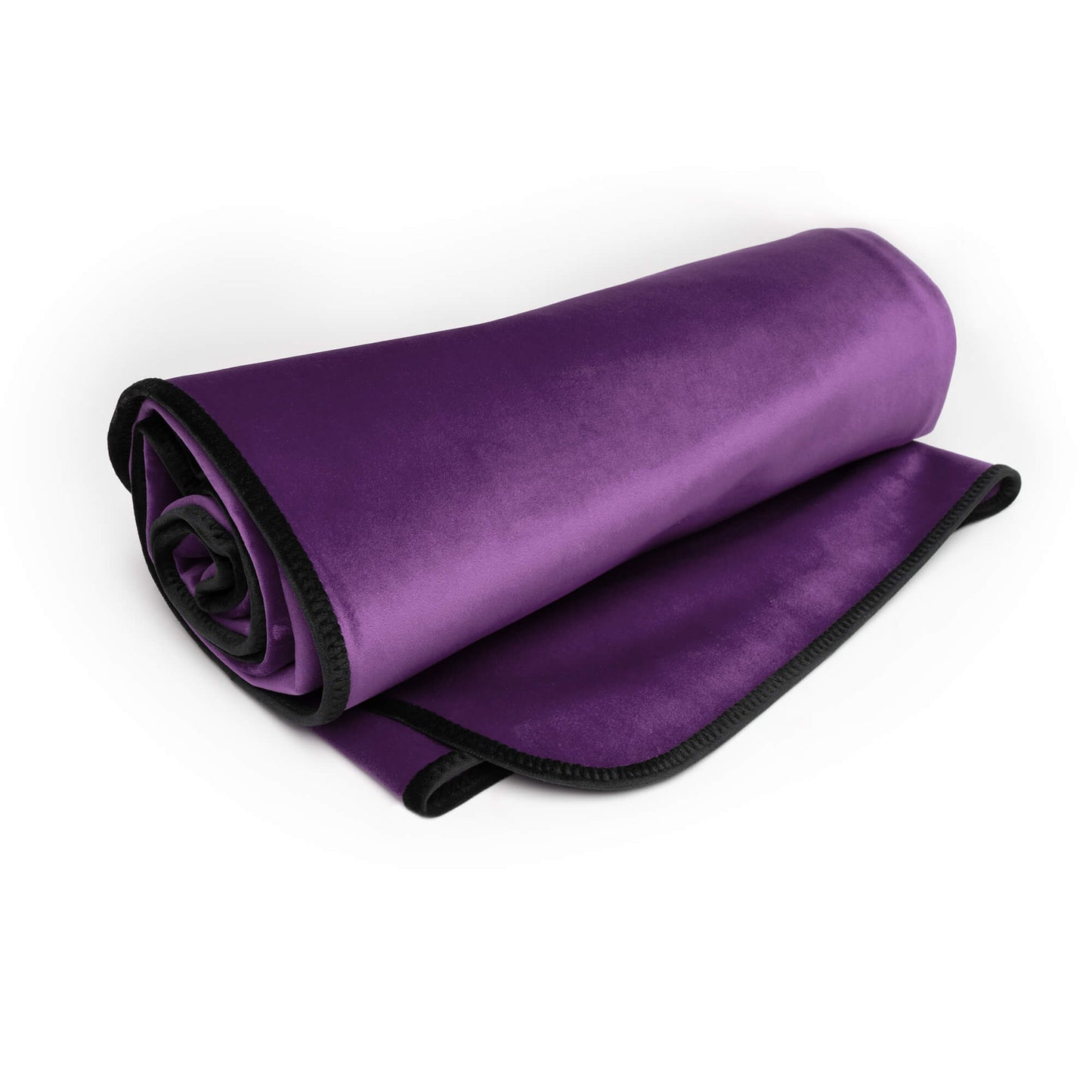 Fascinator Lush Throw King Size Purple Microvelvet - BDSM - The Rabbit Hole Life