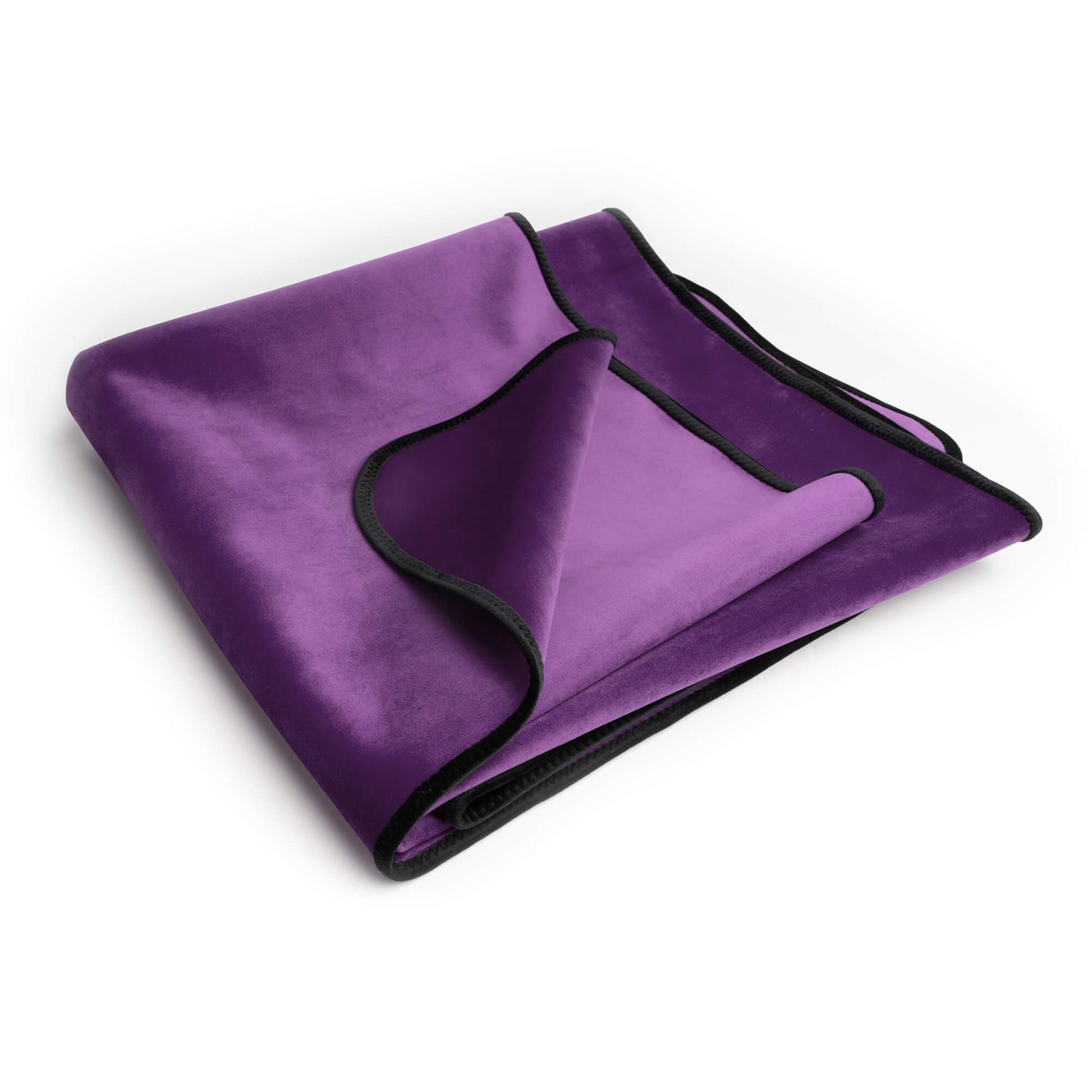 Fascinator Lush Throw King Size Purple Microvelvet - BDSM - The Rabbit Hole Life