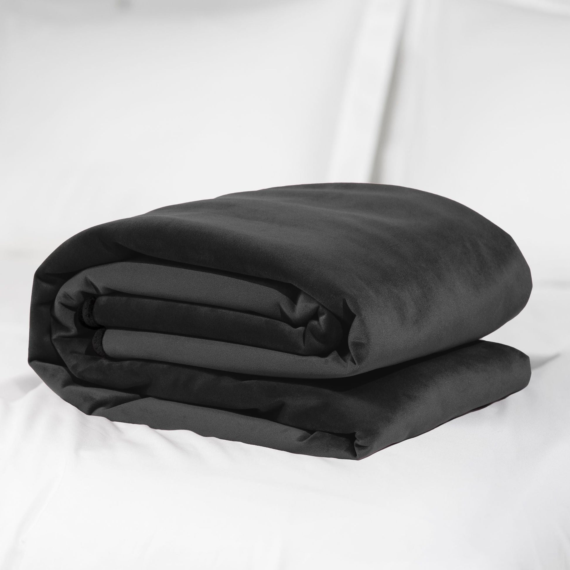 Fascinator Throw Black Velvish - Travel Size - BDSM - The Rabbit Hole Life