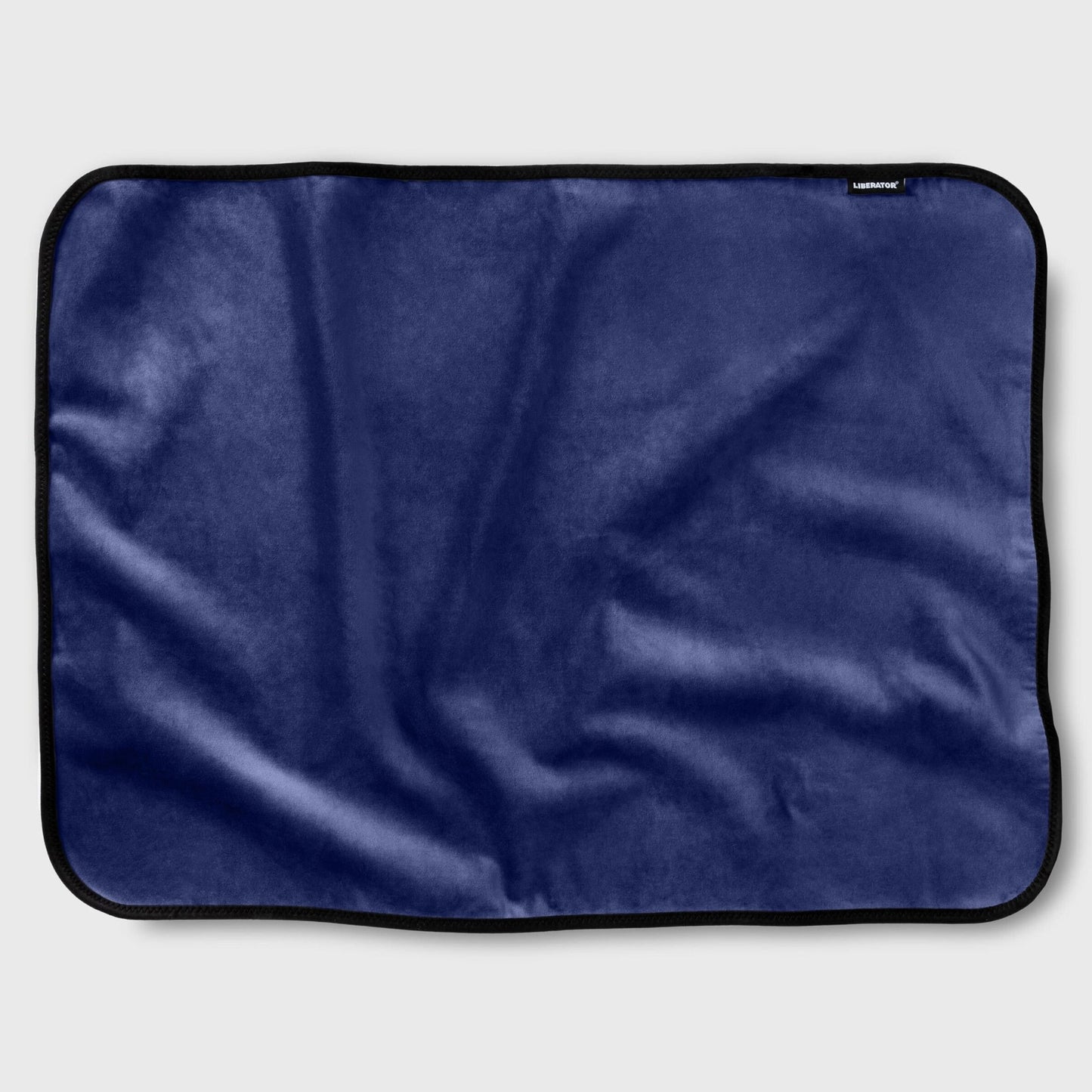 Fascinator Throw Royal Blue Microvelvet - Mini - BDSM - The Rabbit Hole Life