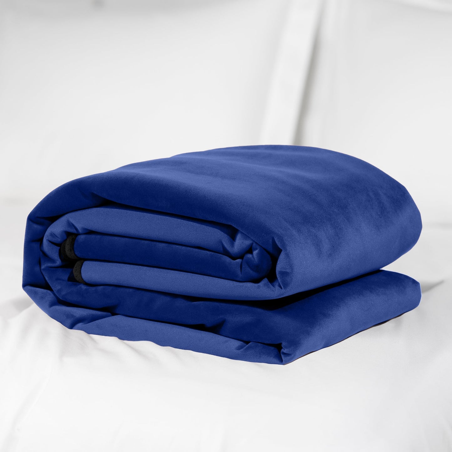 Fascinator Throw Royal Blue Microvelvet - Regular Size - BDSM - The Rabbit Hole Life
