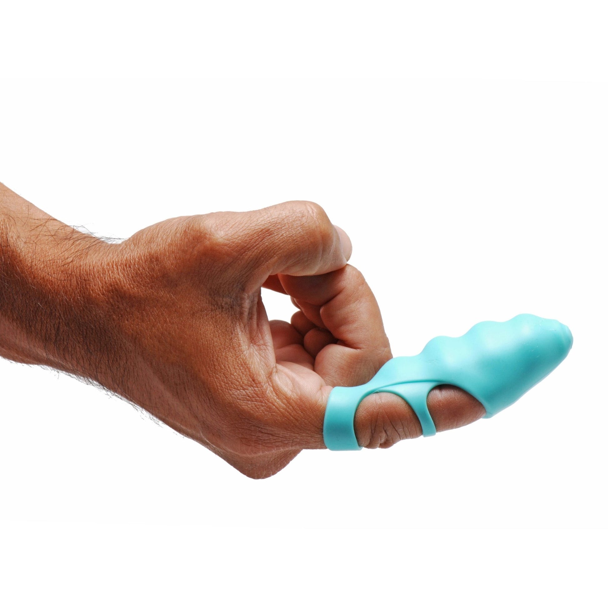 Finger Bang-her Vibe - Teal - vibesextoys - The Rabbit Hole Life