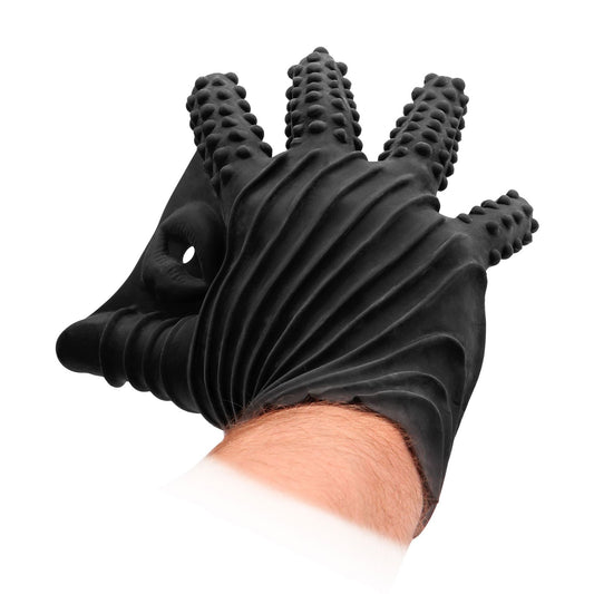 Fist It Textured Masturbation Glove - masturbators - The Rabbit Hole Life
