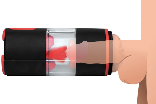 Flicking Tongue Masturbator - masturbators - The Rabbit Hole Life