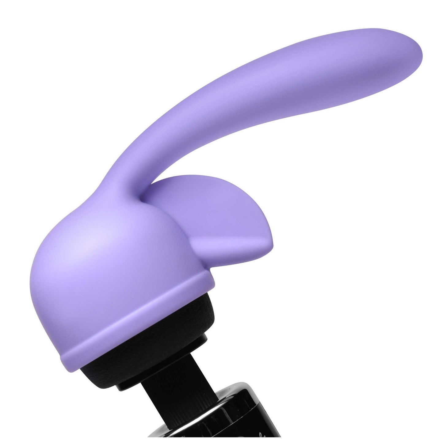 Fluttering Kiss Dual Stimulation Silicone Wand Attachment - wand-accessories - The Rabbit Hole Life