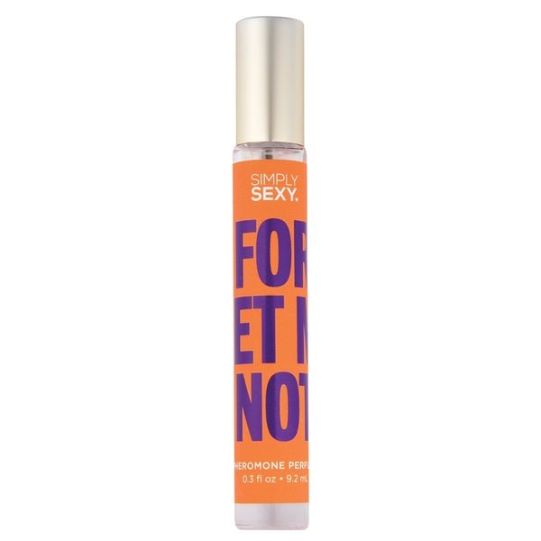 FORGET ME NOT Pheromone Infused Perfume - Forget Me Not 0.3oz | 9.2mL - Lubes - The Rabbit Hole Life