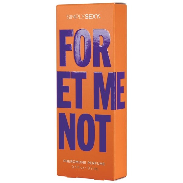 FORGET ME NOT Pheromone Infused Perfume - Forget Me Not 0.3oz | 9.2mL - Lubes - The Rabbit Hole Life