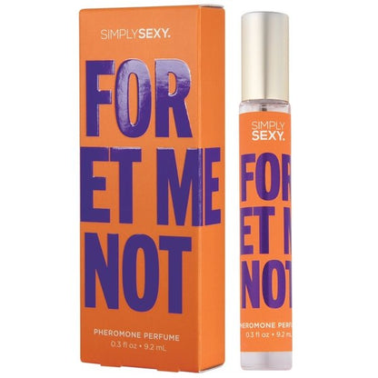 FORGET ME NOT Pheromone Infused Perfume - Forget Me Not 0.3oz | 9.2mL - Lubes - The Rabbit Hole Life