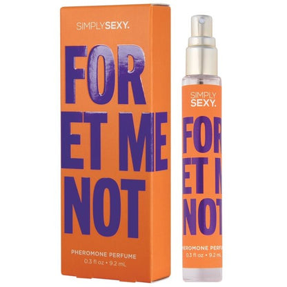 FORGET ME NOT Pheromone Infused Perfume - Forget Me Not 0.3oz | 9.2mL - Lubes - The Rabbit Hole Life