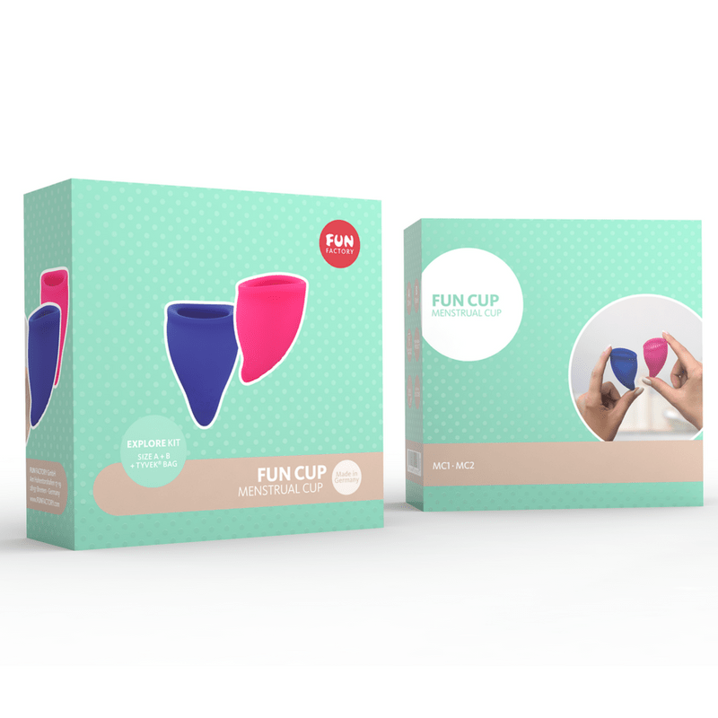 Fun Cup B - Menstrual Cup - Other - The Rabbit Hole Life