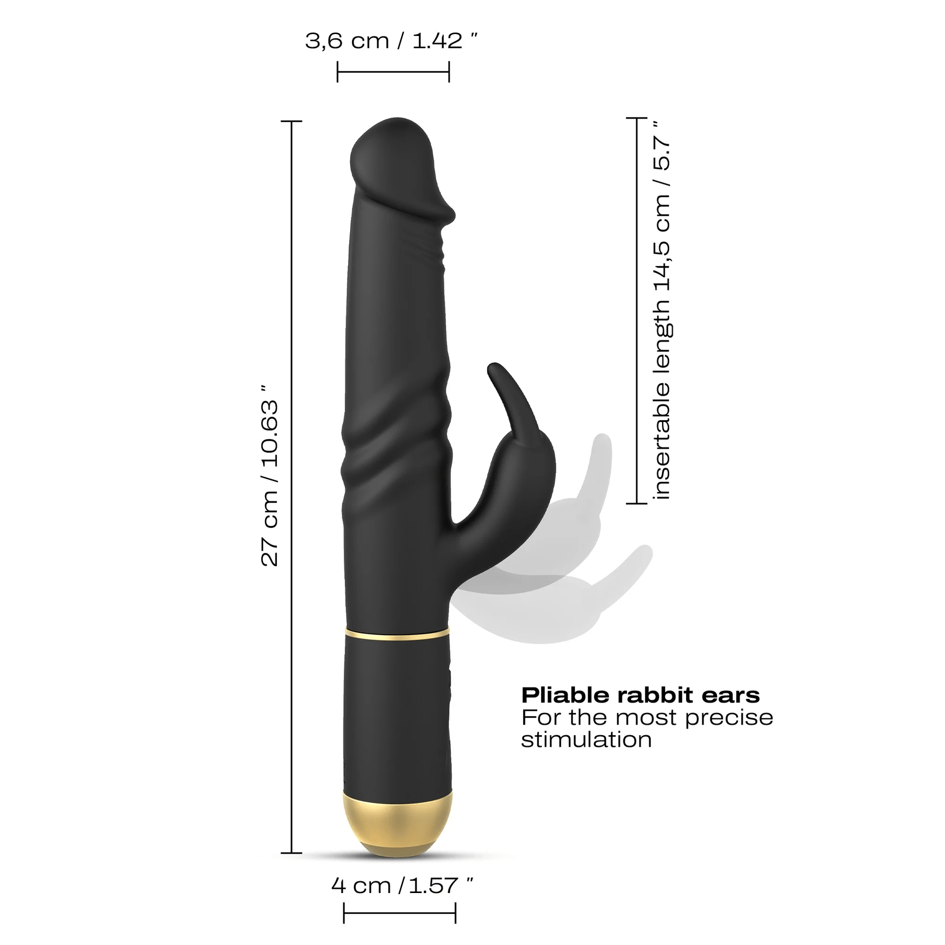 Furious Rabbit 2.0 - Vibrators - The Rabbit Hole Life