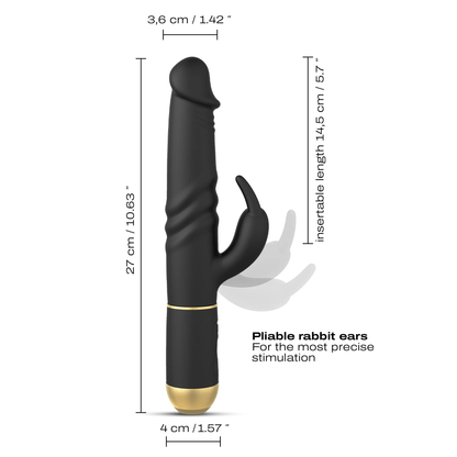 Furious Rabbit 2.0 - Vibrators - The Rabbit Hole Life