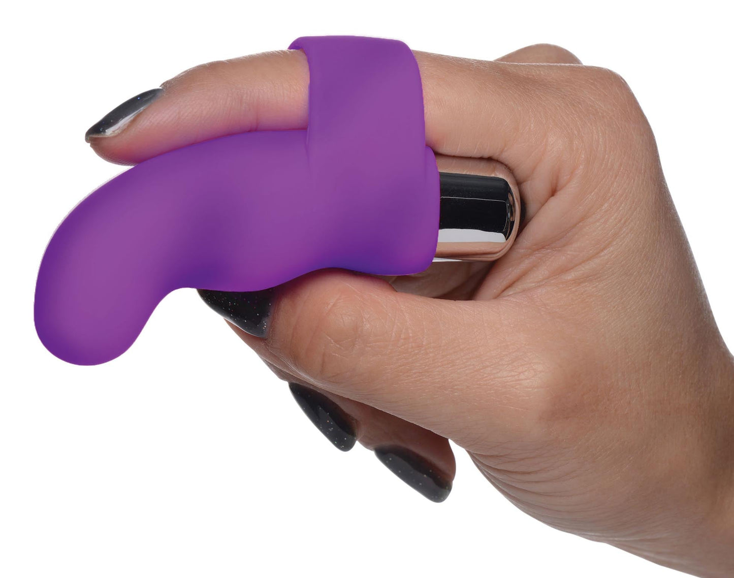 G-Thrill Silicone Finger Vibe - vibesextoys - The Rabbit Hole Life