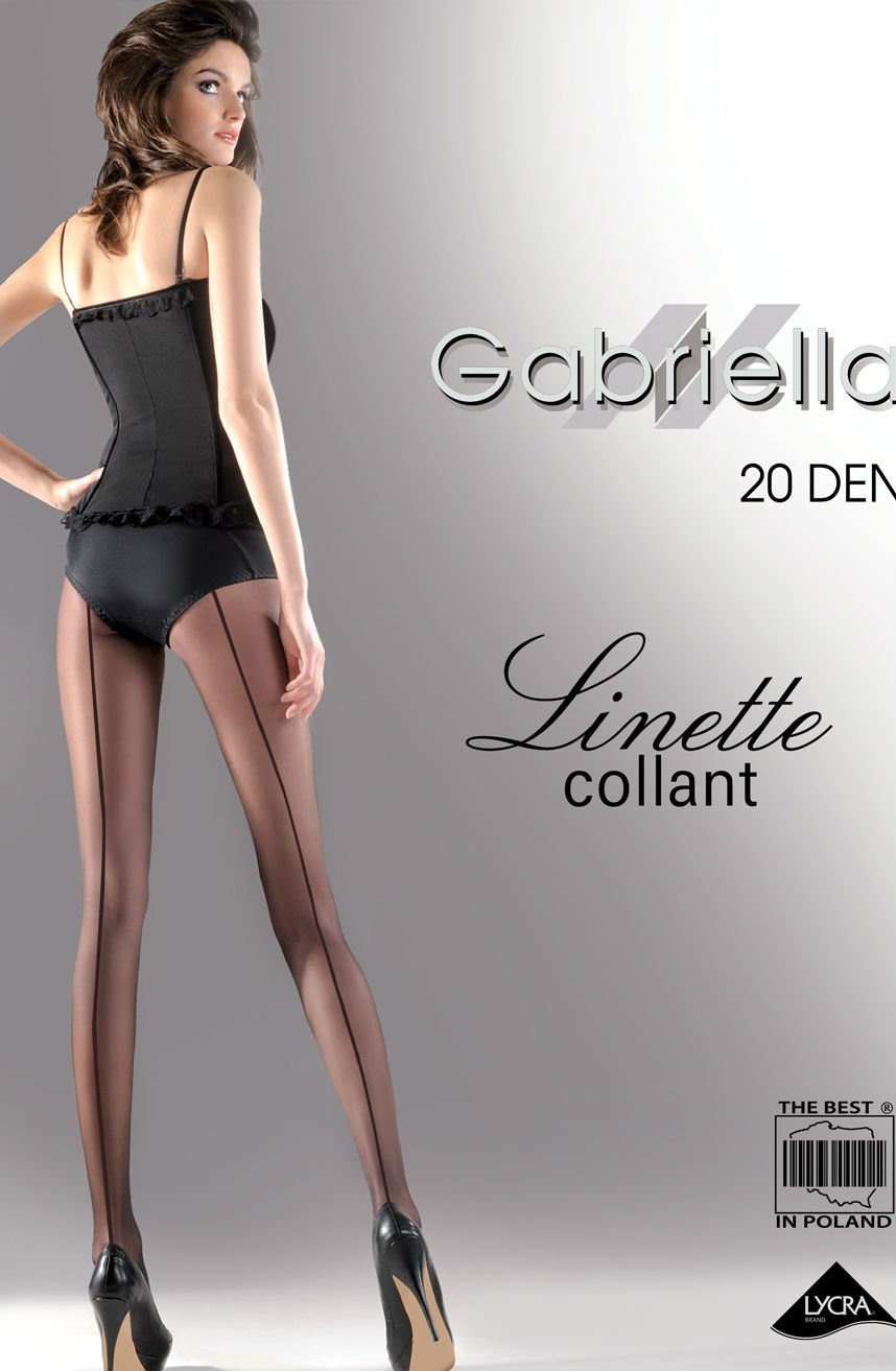 Gabriella Classic Linette Tights Black - The Rabbit Hole Life