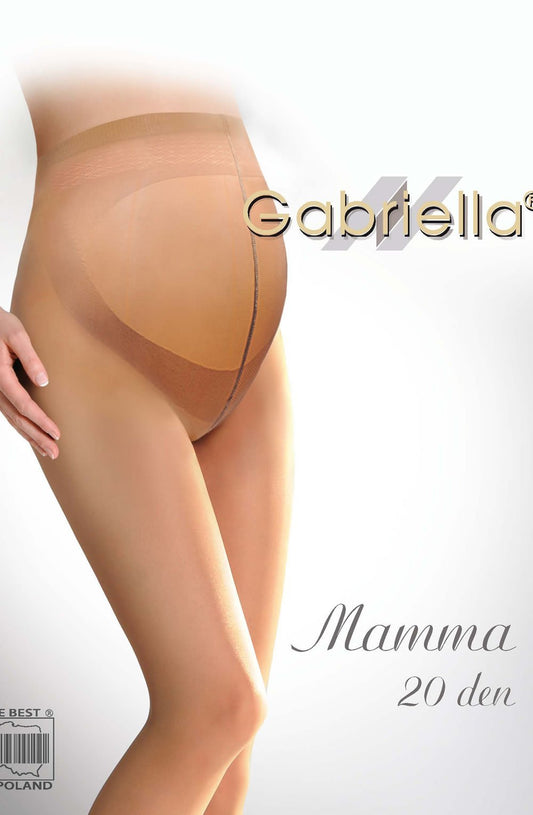 Gabriella Classic Mamma 20 Tights Beige - The Rabbit Hole Life