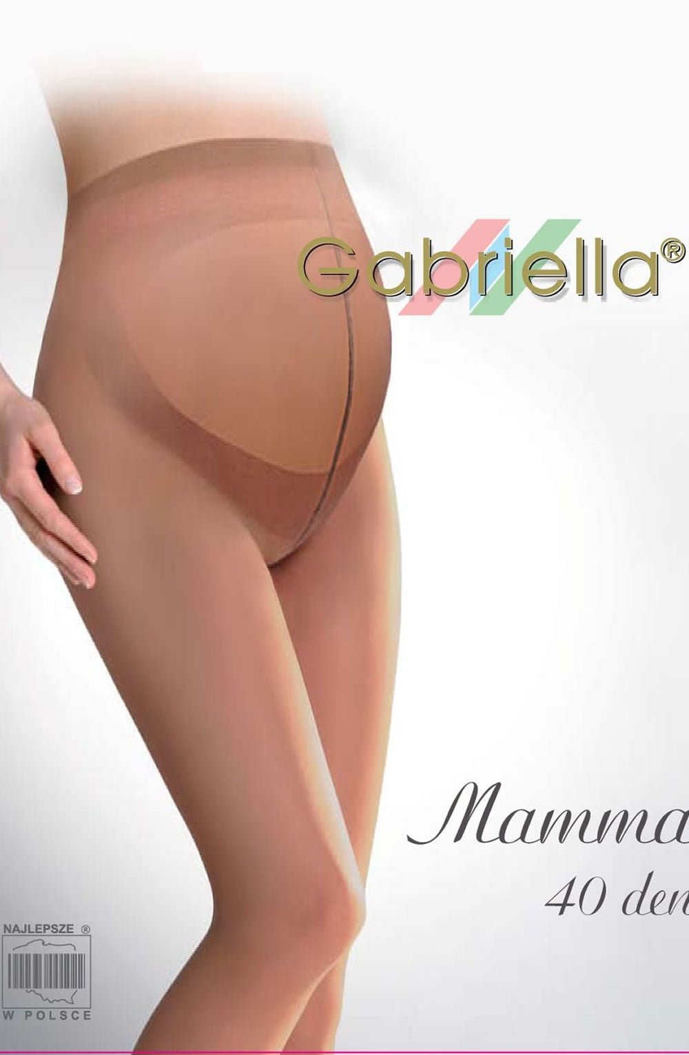 Gabriella Classic Mamma 40 Tights Beige - The Rabbit Hole Life