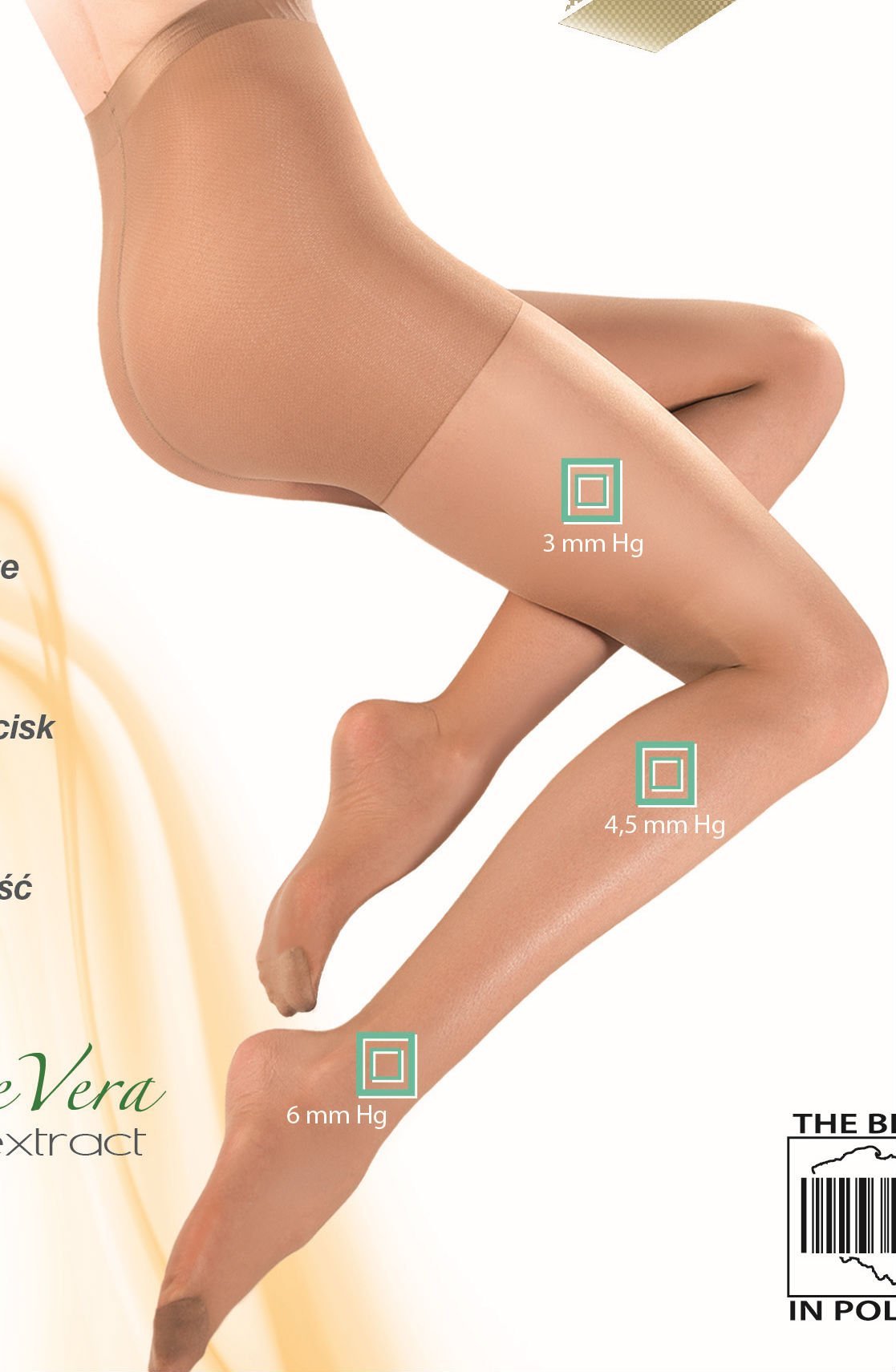 Gabriella Classic Medica Relax 110 Tights Beige - The Rabbit Hole Life