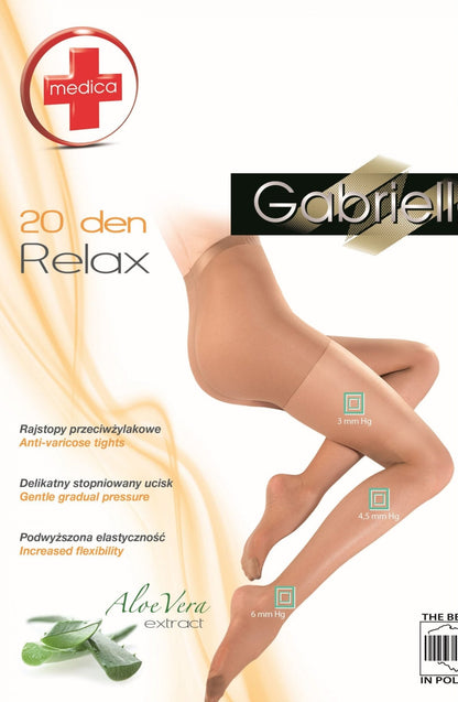 Gabriella Classic Medica Relax 110 Tights Beige - The Rabbit Hole Life