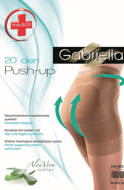 Gabriella Classic Push Up 127 Tights Black - The Rabbit Hole Life