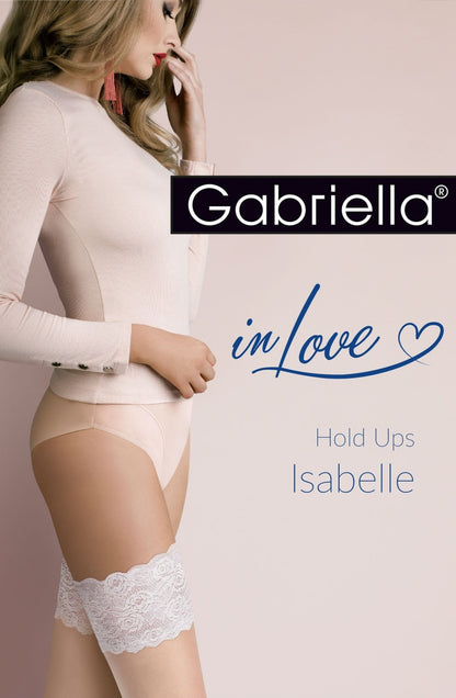 Gabriella Isabelle Hold Ups Natural/Blue - The Rabbit Hole Life