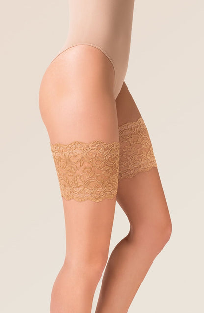 Gabriella Lace Thigh Band 509 Beige - The Rabbit Hole Life