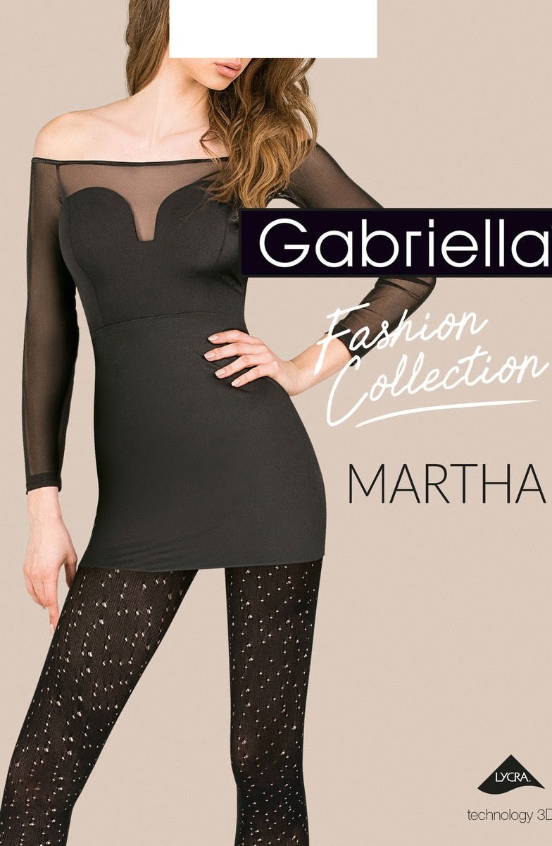 Gabriella Martha Tights Black - The Rabbit Hole Life