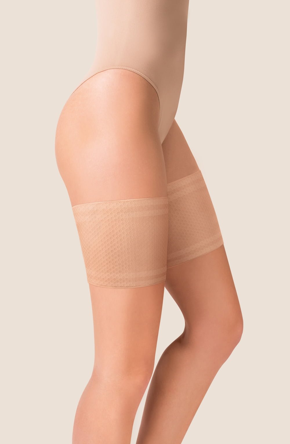 Gabriella Mesh Thigh Band 511 Beige - The Rabbit Hole Life