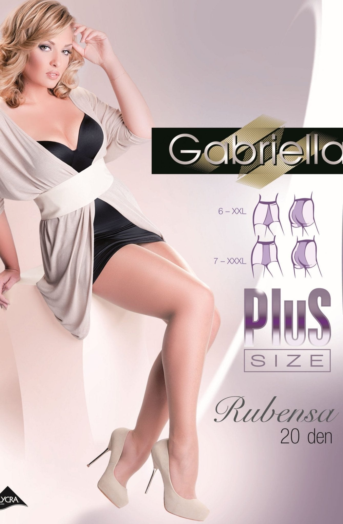 Gabriella Plus Rubensa 161 Tights Beige - The Rabbit Hole Life