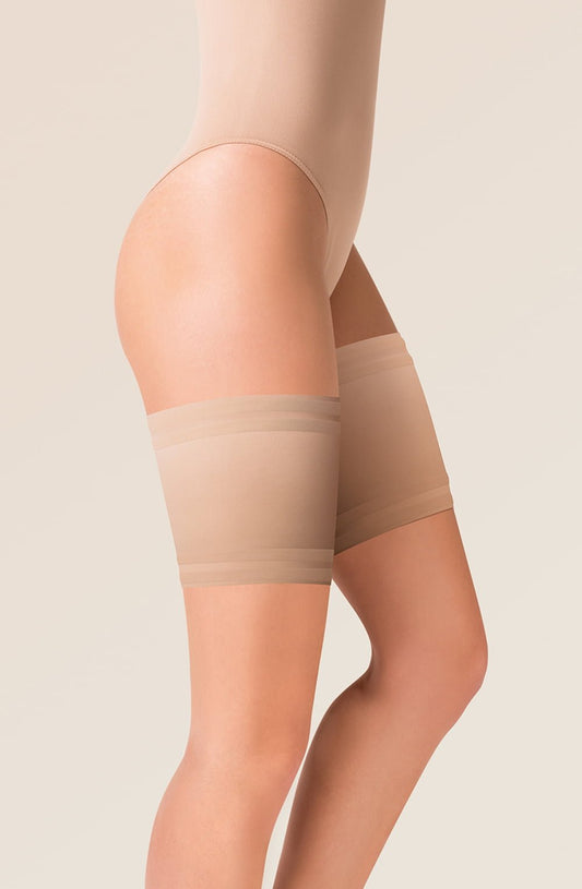 Gabriella Satin Thigh Band 510 Beige - The Rabbit Hole Life