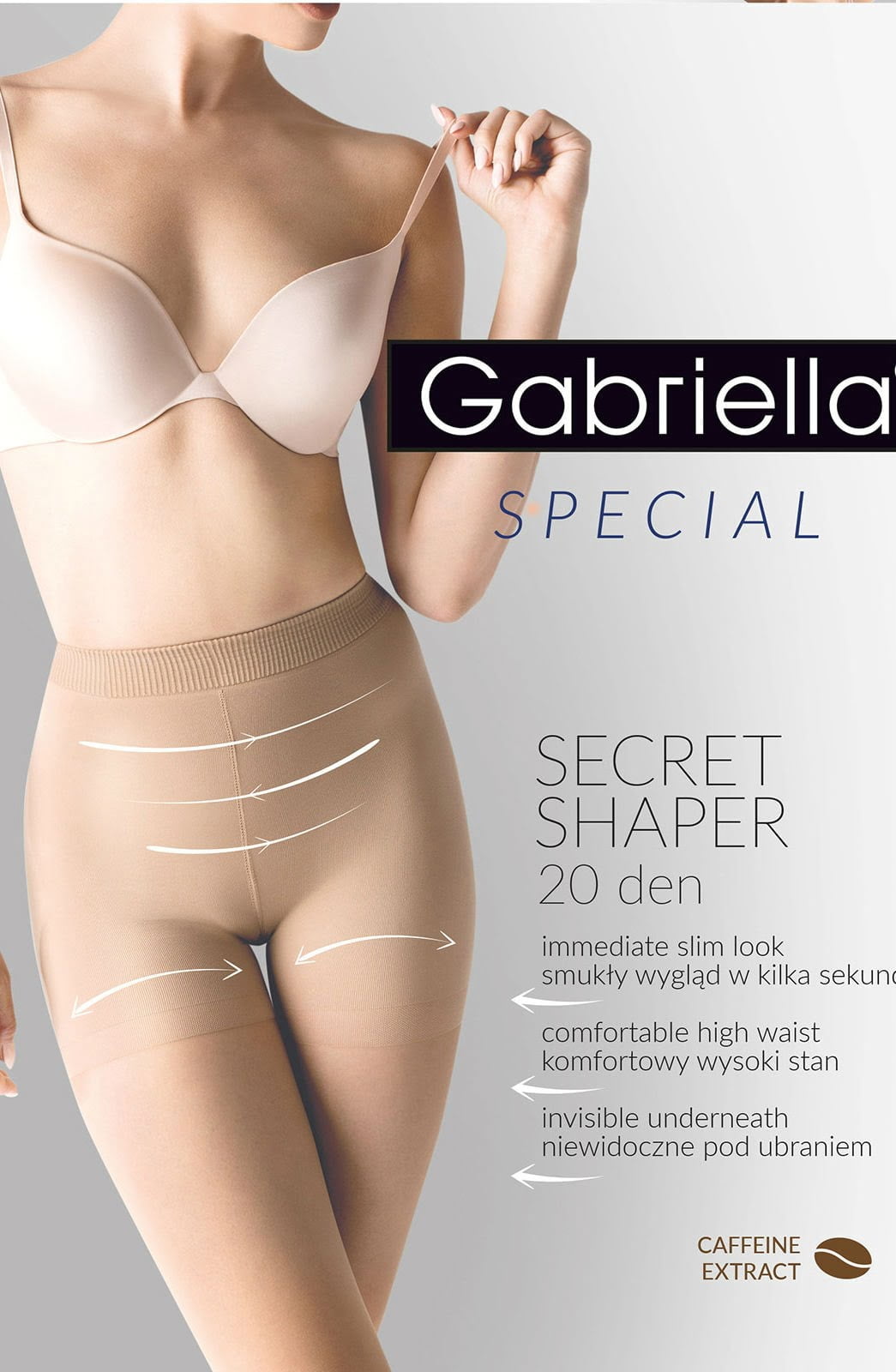 Gabriella Secret Shaper Tights Melisa - The Rabbit Hole Life