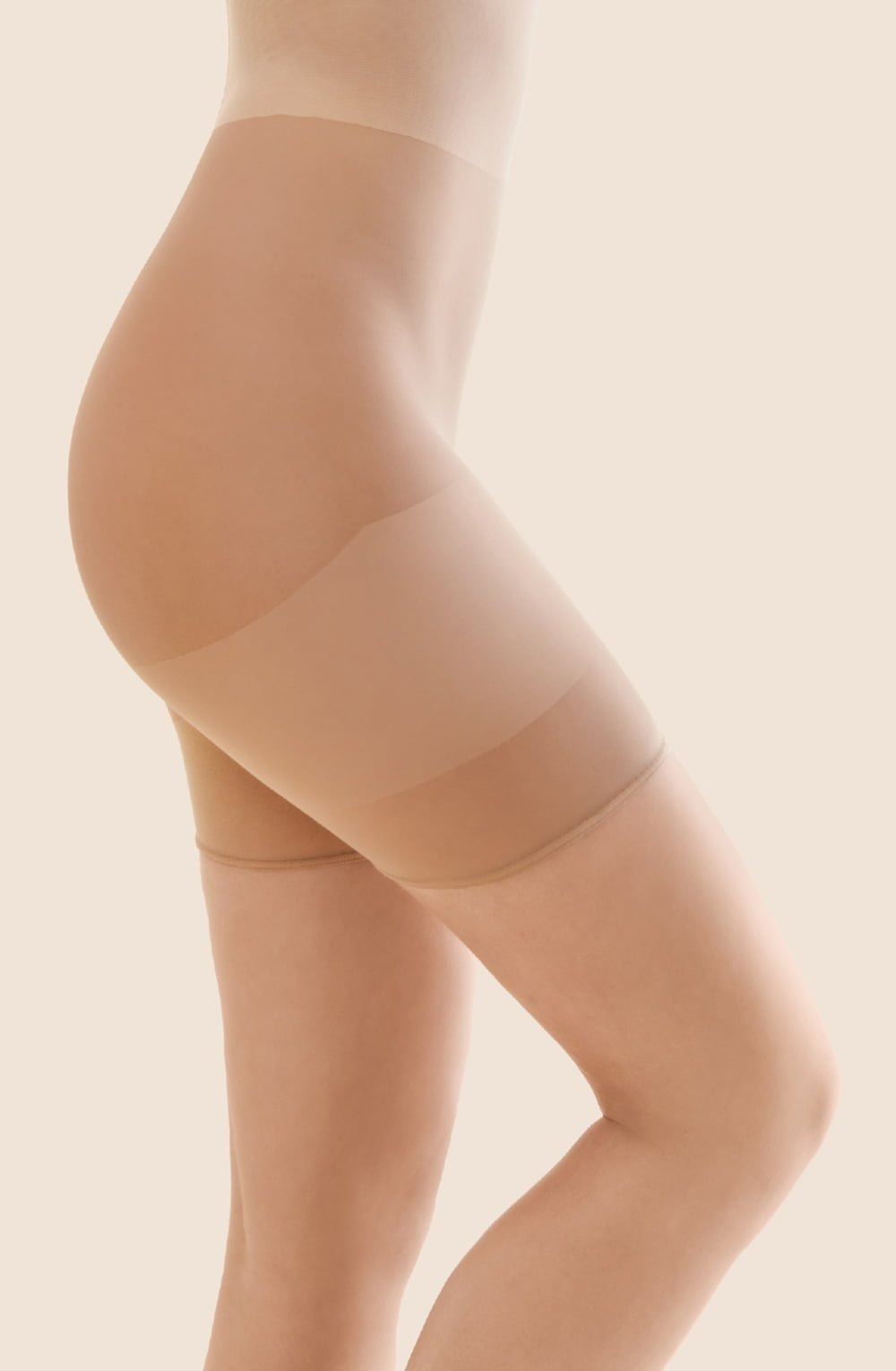 Gabriella Xenia 989 Thigh Band Panties Beige - The Rabbit Hole Life