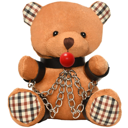 Gagged Bondage Teddy Bear - GAN - The Rabbit Hole Life