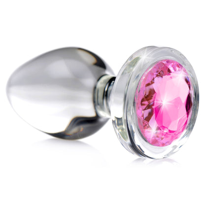 Gem Glass Anal Plug - Medium - butt-plugs - The Rabbit Hole Life