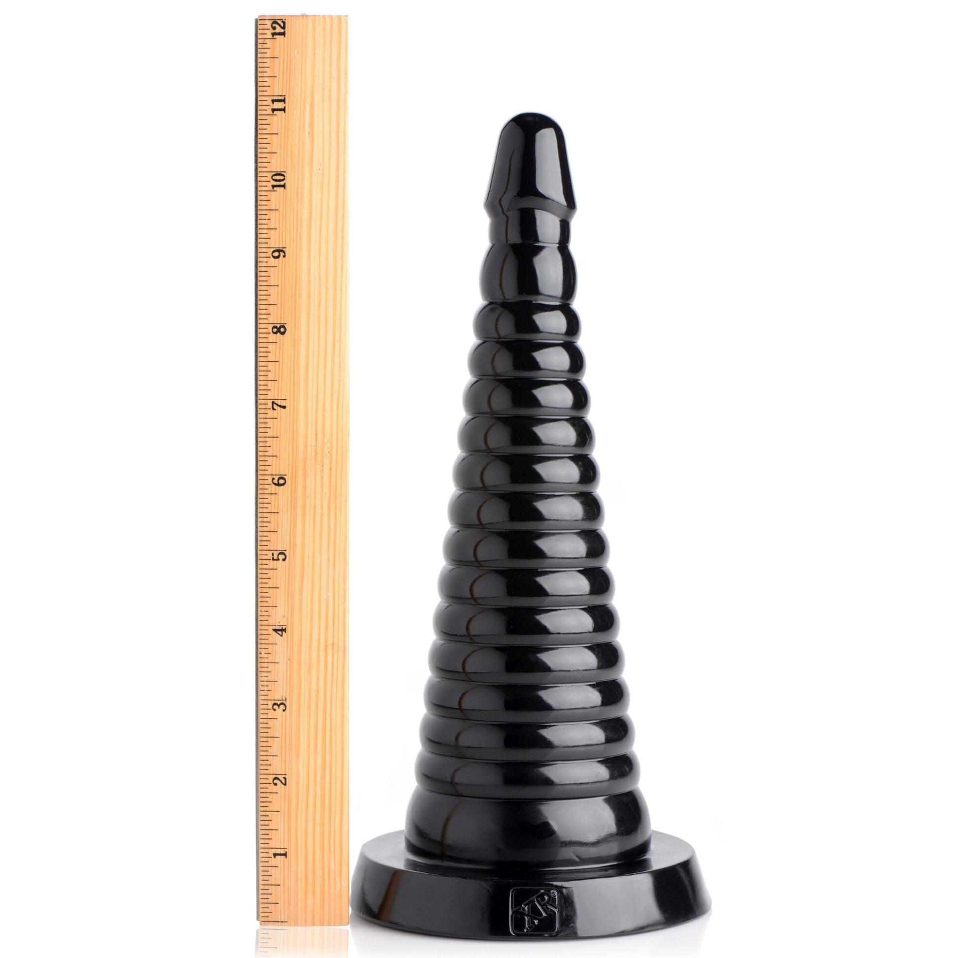 Giant Ribbed Anal Cone - new-products - The Rabbit Hole Life