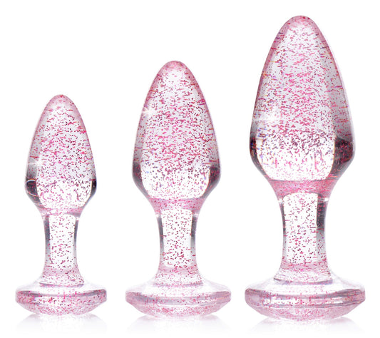 Glitter Gem Anal Plug Set - butt-plugs - The Rabbit Hole Life