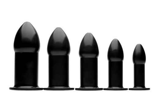 Graduated Anal Trainer Plug Set - butt-plugs - The Rabbit Hole Life